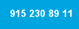 915 230 89 11